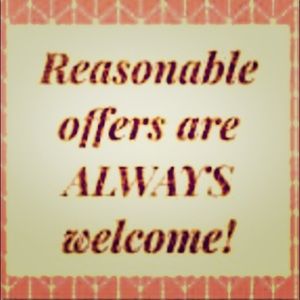 Don’t Like The Price? Make Me A Reasonable Offer!